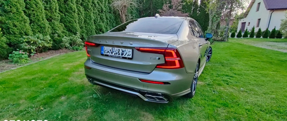 Volvo S60 cena 149000 przebieg: 99300, rok produkcji 2019 z Lublin małe 352